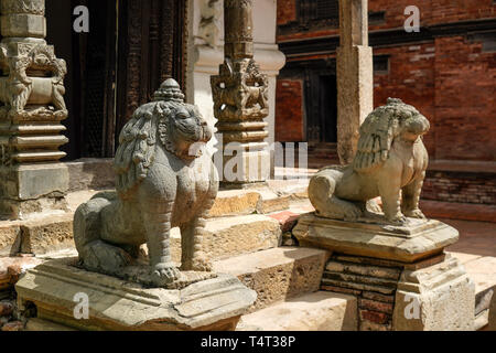 Patan Durbar Square in Kathmandu, Nepal Stockfoto