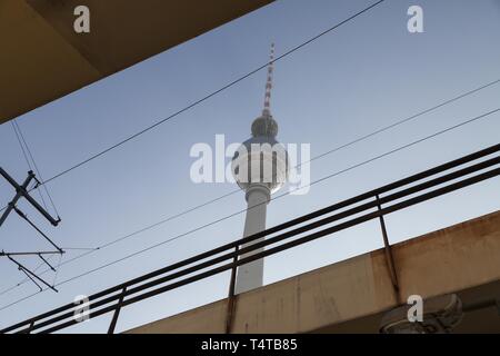 Berliner Fernsehturm, Deutschland, Europa Stockfoto