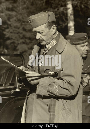 General der Infanterie Rudolf Schmundt - eine offizielle Präsentation Fotoalbum auf der oc 20. Jahrhundert Editorial-Use - Nur Stockfoto