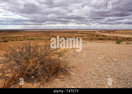 North West Coastal Highway in Westaustralien Stockfoto