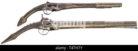 Handfeuerwaffen, Pistolen, musketen Pistole, Additional-Rights - Clearance-Info - Not-Available Stockfoto