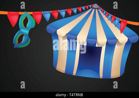 Karneval Stock Vektor