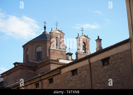 Königliches Kloster der Menschwerdung in der Nähe des Royal Palace in Madrid, Spanien Stockfoto