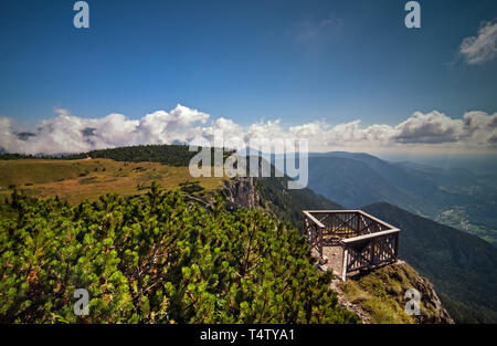 Die Rax in der Raxalpe Stockfoto