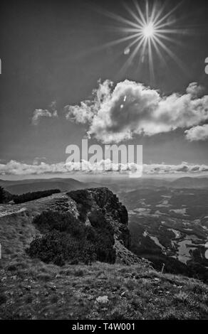 Die Rax in der Raxalpe Stockfoto