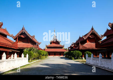 Eine der eindrucksvollsten Länder, die ich bereist haben. Myanmar grenzt China, Laos und Thailand Stockfoto