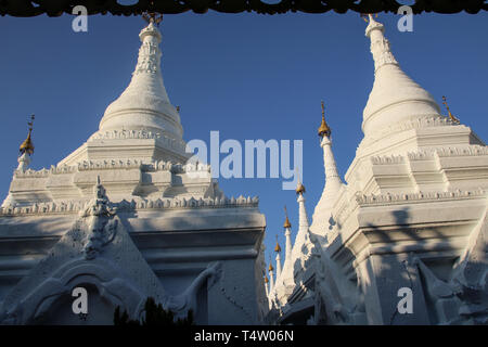 Eine der eindrucksvollsten Länder, die ich bereist haben. Myanmar grenzt China, Laos und Thailand Stockfoto