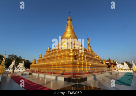 Eine der eindrucksvollsten Länder, die ich bereist haben. Myanmar grenzt China, Laos und Thailand Stockfoto