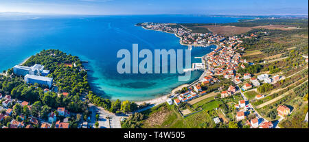 Petrčane, Region Zadar, Kroatien Stockfoto