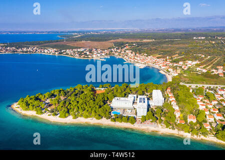 Petrčane, Region Zadar, Kroatien Stockfoto