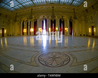 Das rumänische Parlament Stockfoto