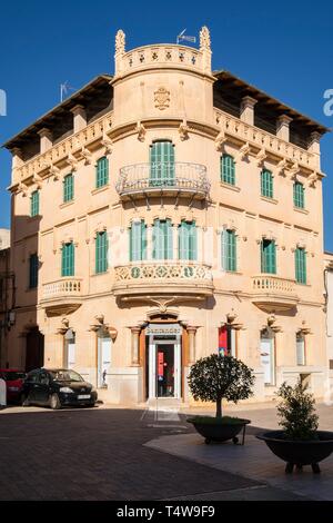 Cas Sant, Campos, Mallorca, Balearen, Spanien. Stockfoto