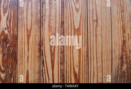 Alte hölzerne Verkleidung Textur Hintergrund Stockfoto