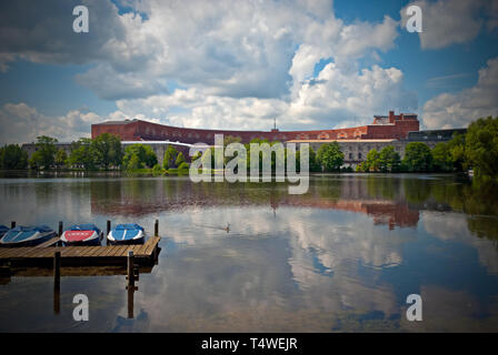 Die Überreste der Naziaufmarsch Plätze in Nürnberg Stockfoto