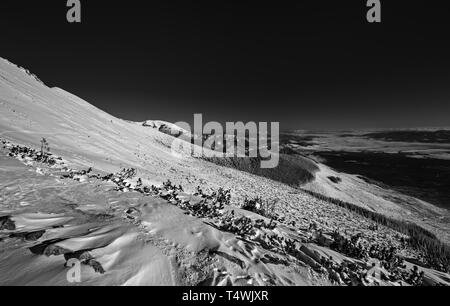 Die Hohe Tatra (Vysoké Tatry) in der Slowakei Stockfoto