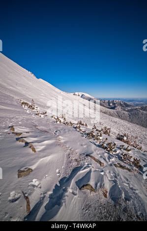 Die Hohe Tatra (Vysoké Tatry) in der Slowakei Stockfoto