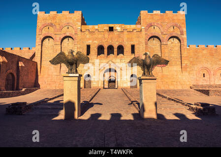 CLA-Studios in Ouarzazate, Marokko Stockfoto