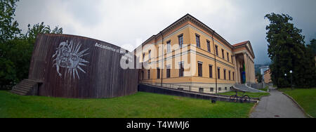 Accademia di Architettura di Mendrisio Stockfoto