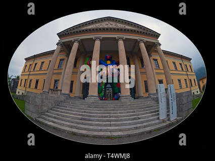 Accademia di Architettura di Mendrisio Stockfoto