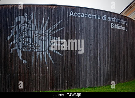 Accademia di Architettura di Mendrisio Stockfoto