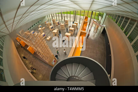 Accademia di Architettura di Mendrisio Stockfoto