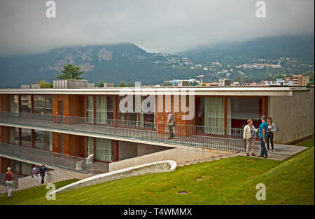 Accademia di Architettura di Mendrisio Stockfoto