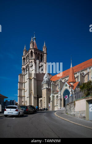 Lausanne, Schweiz Stockfoto