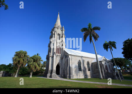 Bermuda, Paget Parish, Paget, St. Pauls-Kirche Stockfoto