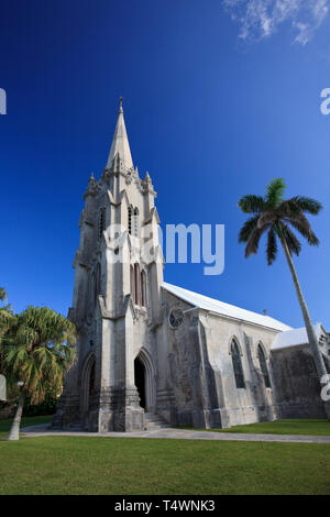 Bermuda, Paget Parish, Paget, St. Pauls-Kirche Stockfoto