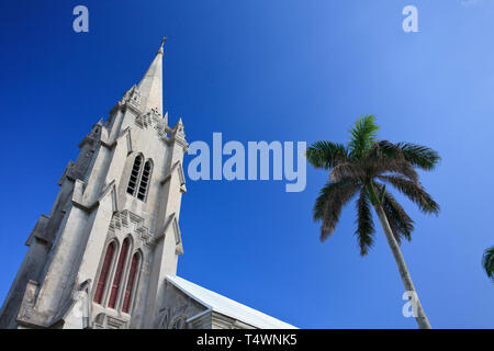 Bermuda, Paget Parish, Paget, St. Pauls-Kirche Stockfoto