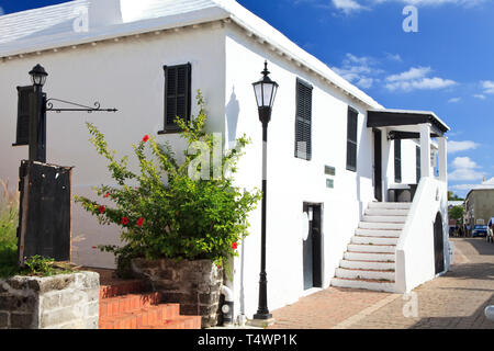 Bermuda, St George's Parish, St. George's (UNESCO WELTKULTURERBE) Stockfoto