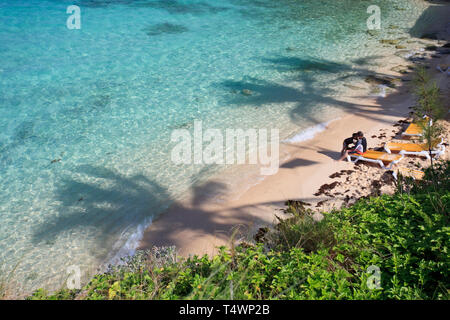 Bermuda, Fort St. Catherine Stockfoto