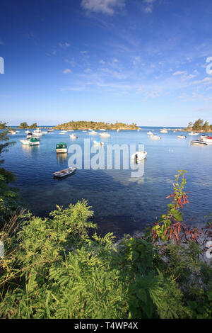Bermuda, South Coast, Sandy Pfarrei, St. James Stockfoto