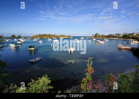 Bermuda, South Coast, Sandy Pfarrei, St. James Stockfoto