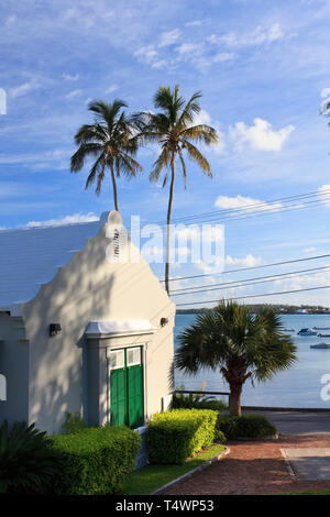 Bermuda, South Coast, Sandy Pfarrei, St. James Stockfoto