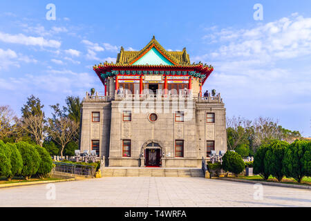 Juguang Turm in Kinmen, Taiwan Stockfoto