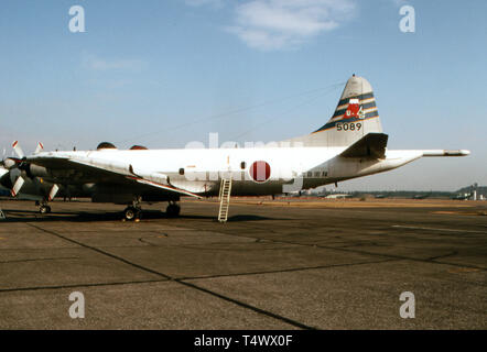 Pfister Marine JMSDF Lockheed P-3C Stockfoto