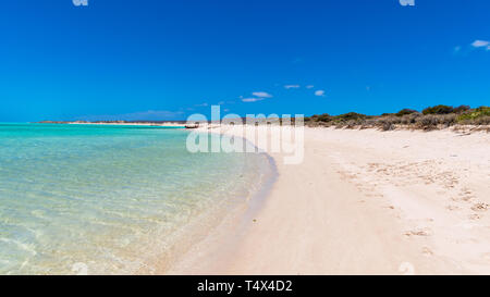 Turquoise Bay am Indischen Ozean im Cape Range National Park Australien Stockfoto