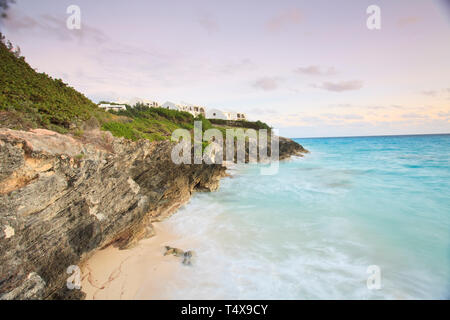 Bermuda, Südküste, West Whale Bay Park Stockfoto