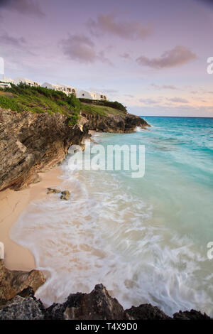 Bermuda, Südküste, West Whale Bay Park Stockfoto