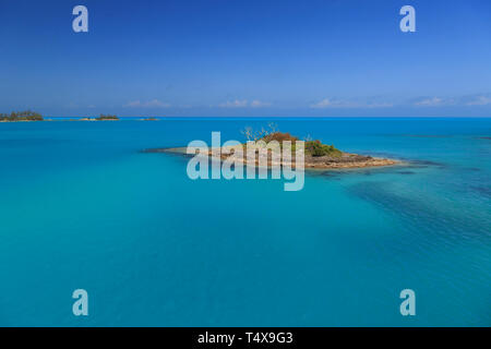 Bermuda, North Coast und Watford Insel Stockfoto