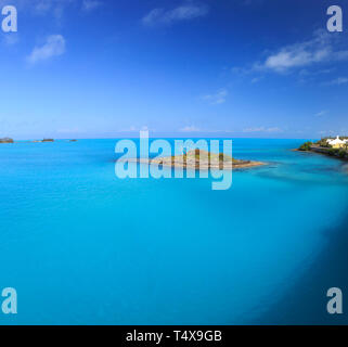 Bermuda, North Coast und Watford Insel Stockfoto