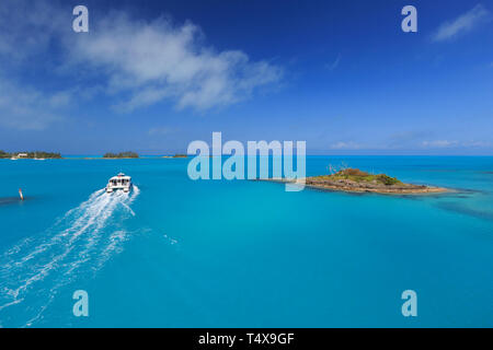 Bermuda, North Coast und Watford Insel Stockfoto