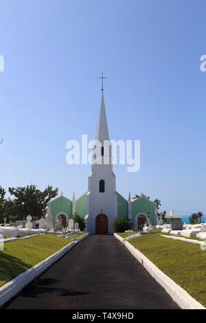 Bermuda, Sandy's Parish, St James' Church Stockfoto