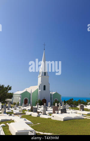 Bermuda, Sandy's Parish, St James' Church Stockfoto