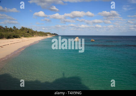 , Southampton Parish, Bermuda Warwick Long Bay Stockfoto