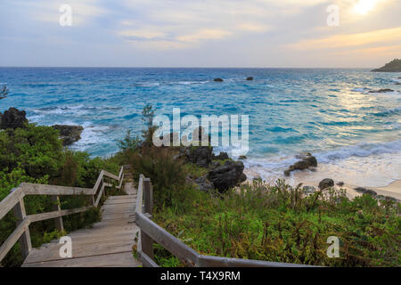 Bermuda, Kirche Bay Park Stockfoto