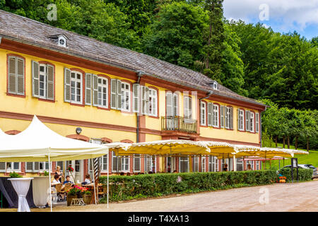 Park Fuerstenlager in Bensheim, Deutschland Stockfoto