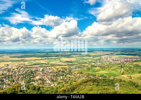 Park Fuerstenlager in Bensheim, Deutschland Stockfoto