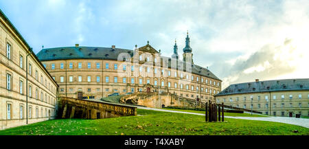 Kloster Banz in Bad Staffelstein, Deutschland Stockfoto